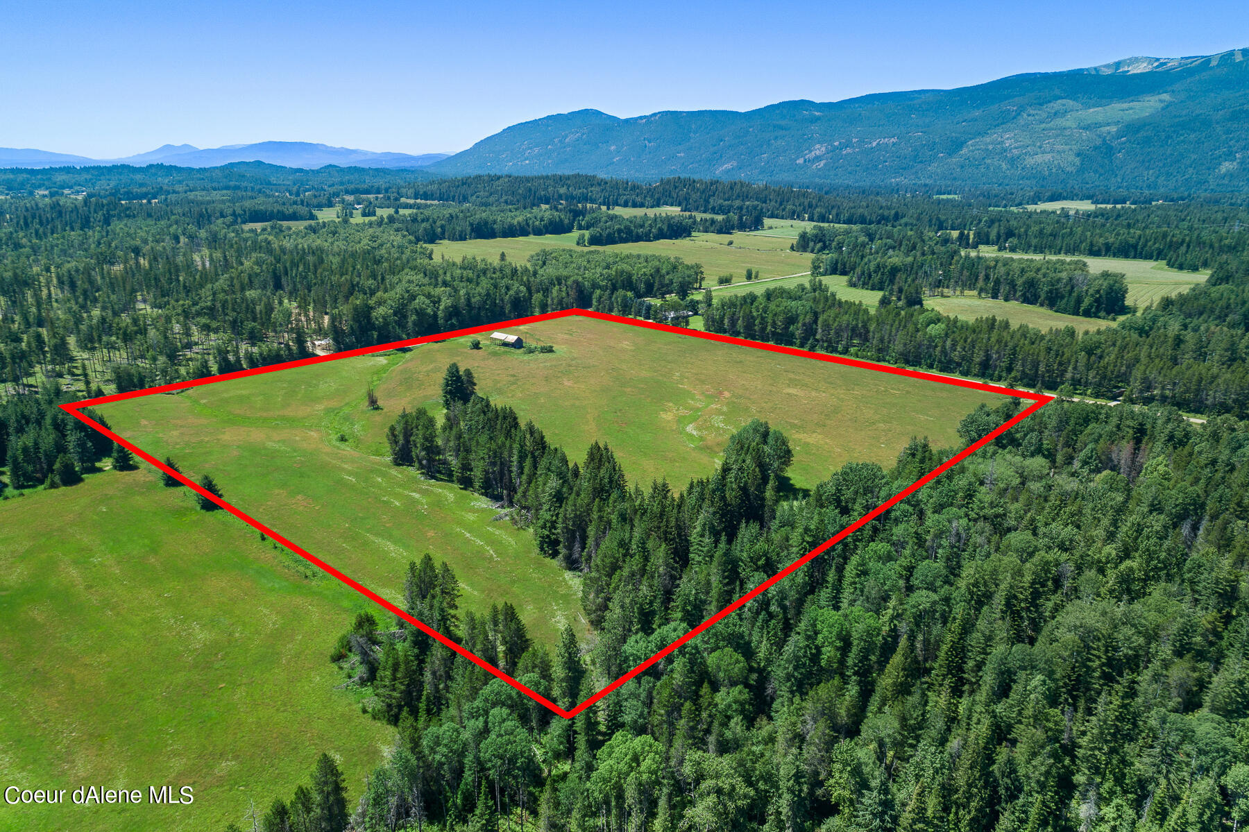 Nna West Center Valley Road Sandpoint, ID 83864 - Photo 1 of 1 40 Acres!