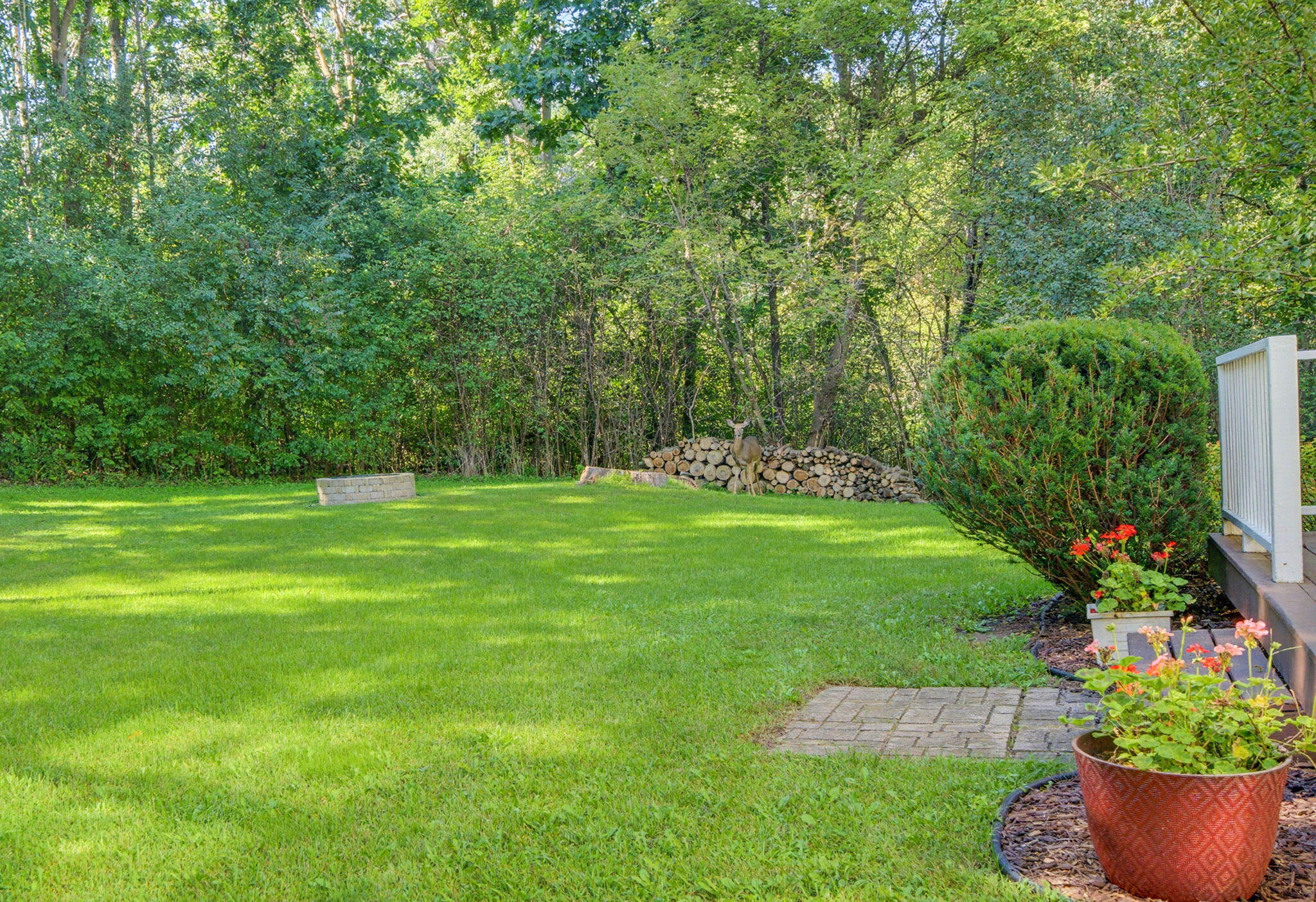 W2254 Kniep Road Spring Prairie, WI 53121 - Photo 76 of 81 Backyard