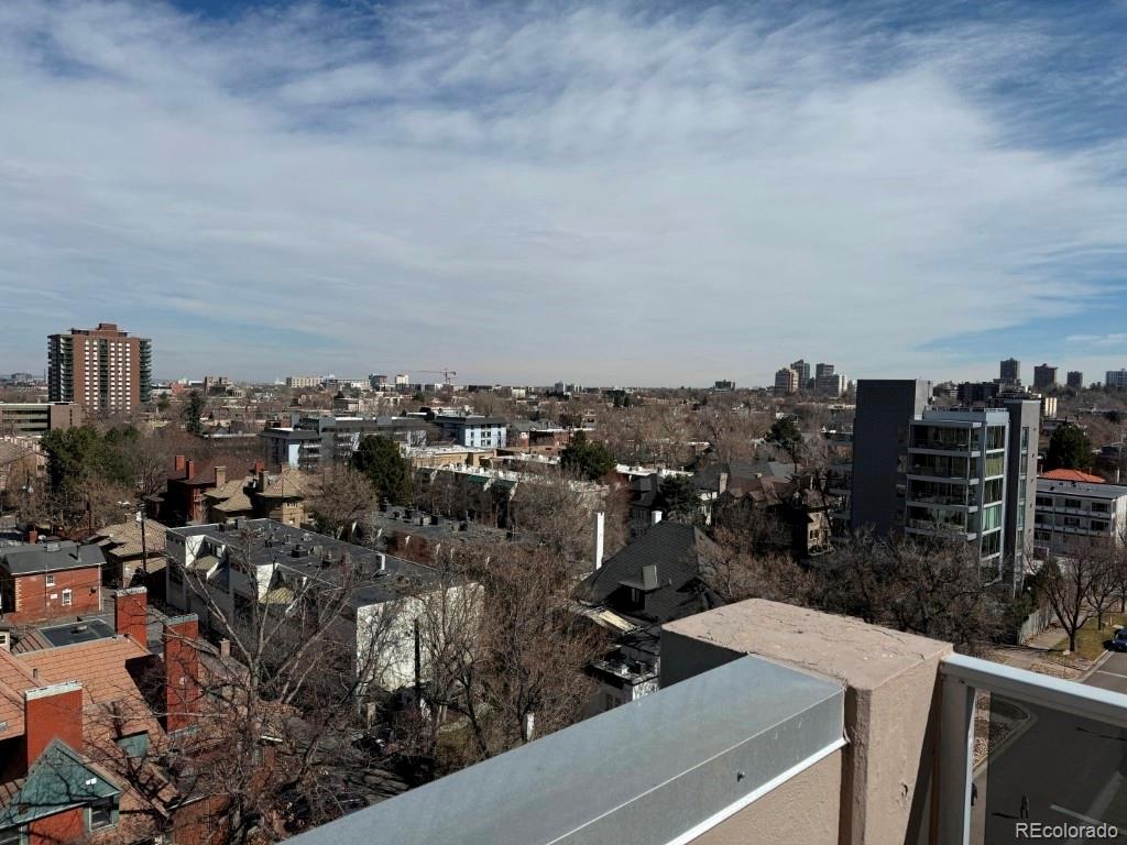 888 Logan Street, Unit 5H Denver, CO 80203 - Photo 23 of 25 a view of city