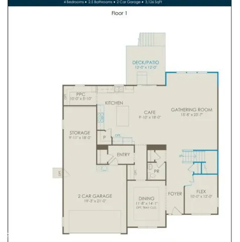 $494,900 | 6406 Stone Side Drive, Plainfield, IN 46168
