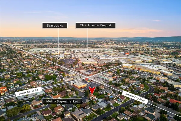 $998,000 | 4847 Ardsley Drive, Temple City, CA 91780