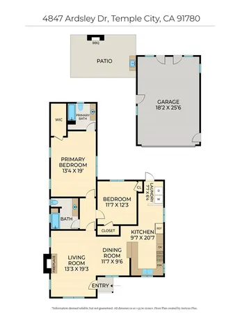 $998,000 | 4847 Ardsley Drive, Temple City, CA 91780