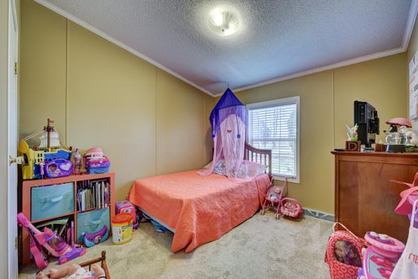 4339 South Garrett Road Springfield, TN 37172 - Photo 17 of 28 a bedroom with a bed and a window