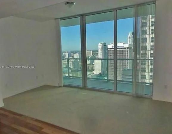 a view of a small space