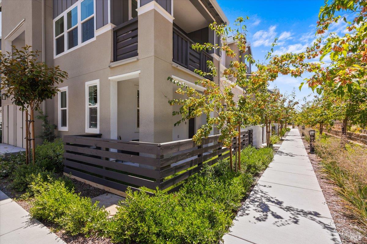 649 Semillon Lane Santa Rosa, CA 95403 - Photo 2 of 38 End-unit location offers added privacy and abundant natural light.