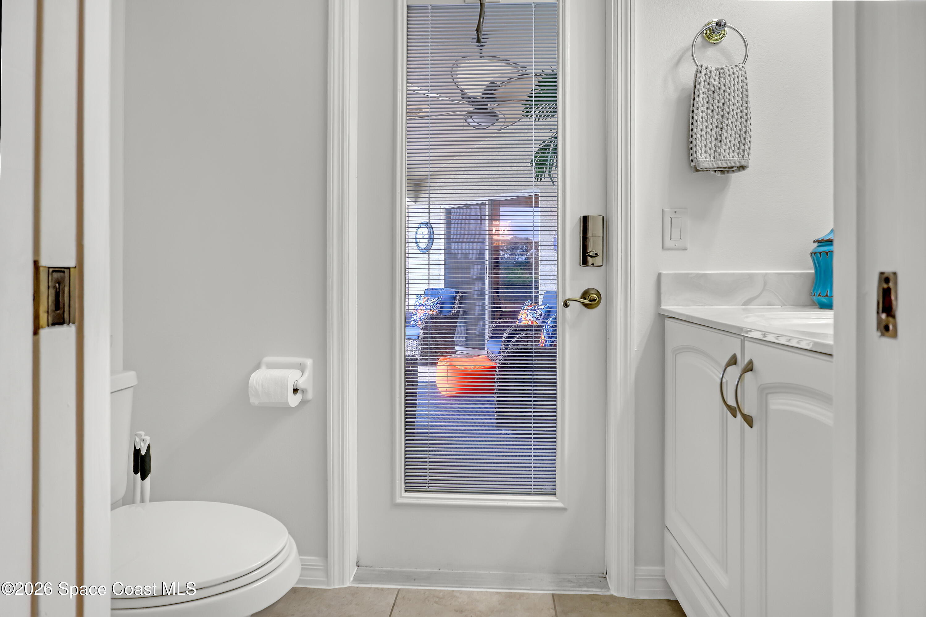 3120 Forest Creek Drive Melbourne, FL 32901 - Photo 41 of 59 a bathroom with a toilet and a shower