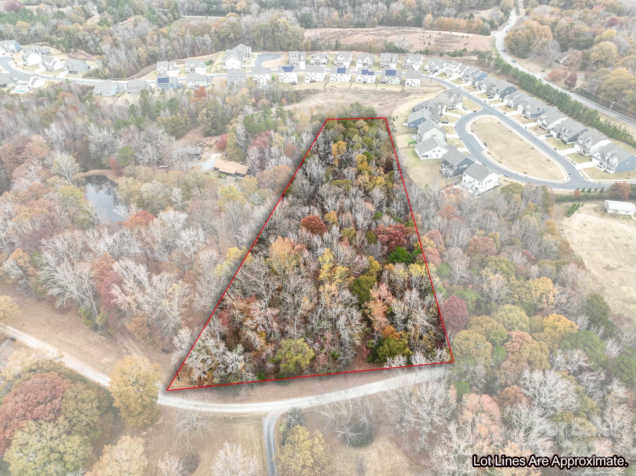 Tract B Stream Lane Indian Land, SC 29707 - Photo 3 of 13 a view of a yard