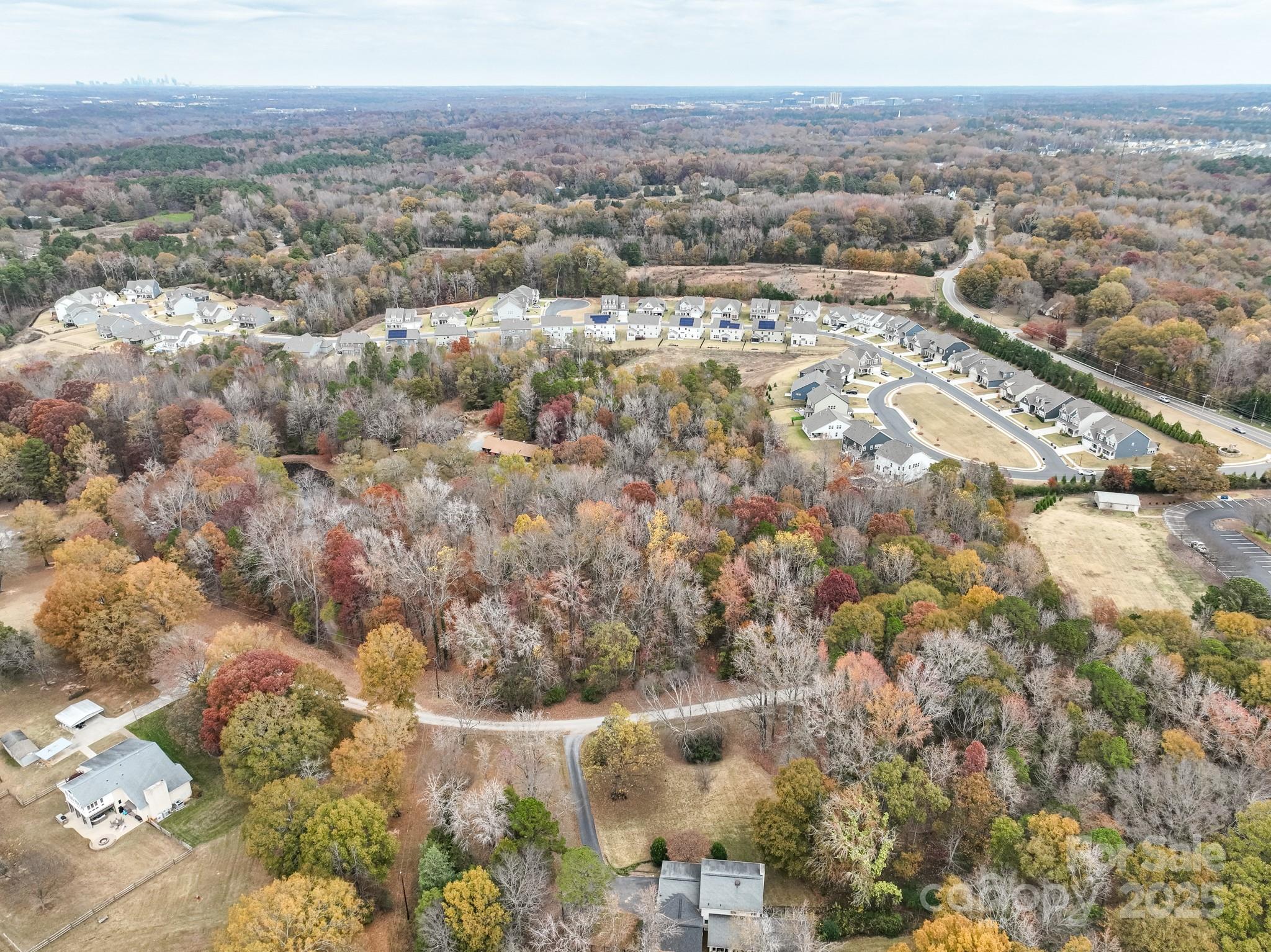 Tract B Stream Lane Indian Land, SC 29707 - Photo 7 of 13 an aerial view of residential houses with outdoor space