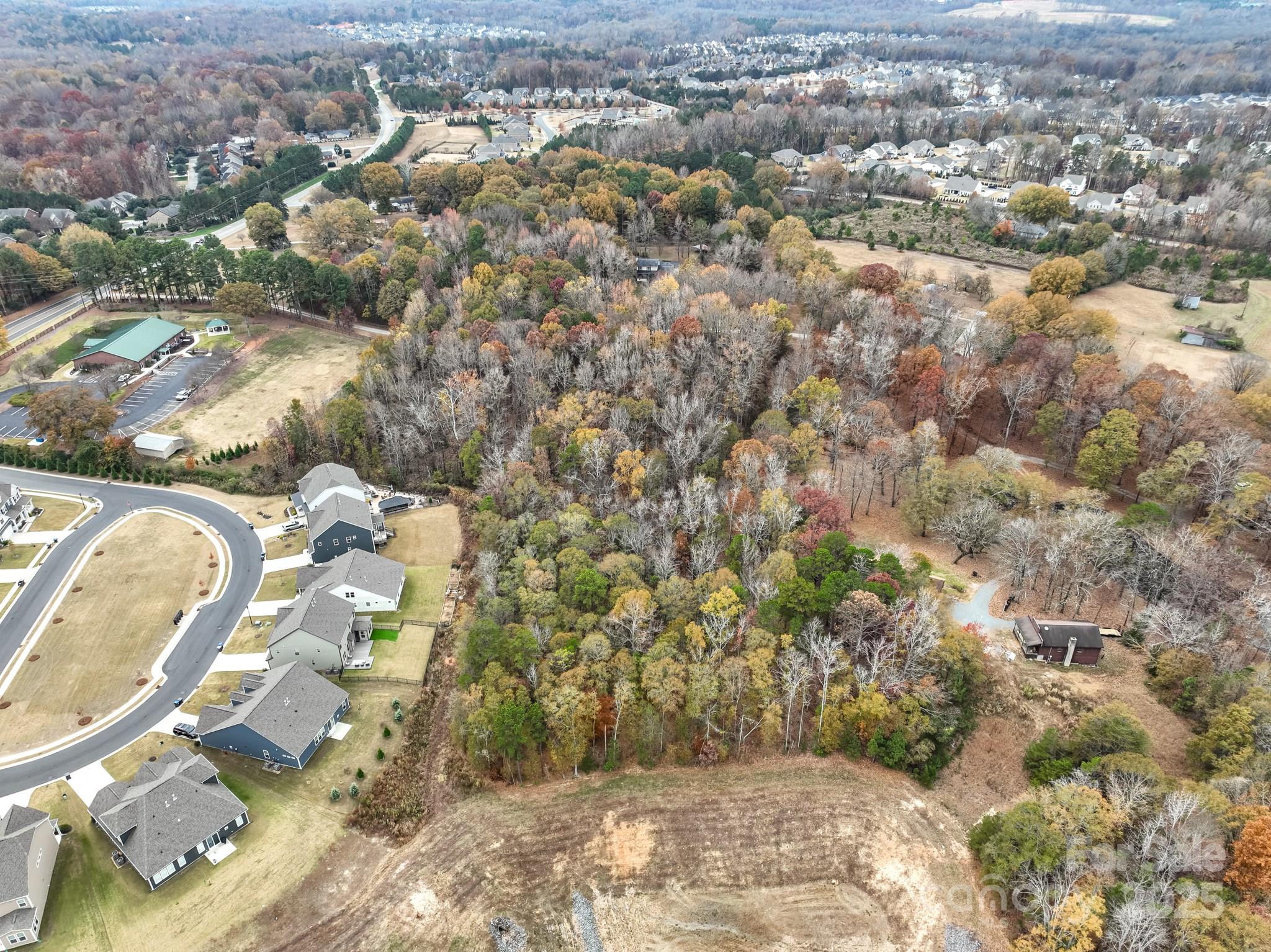 Tract B Stream Lane Indian Land, SC 29707 - Photo 9 of 13 an aerial view of a house with a yard