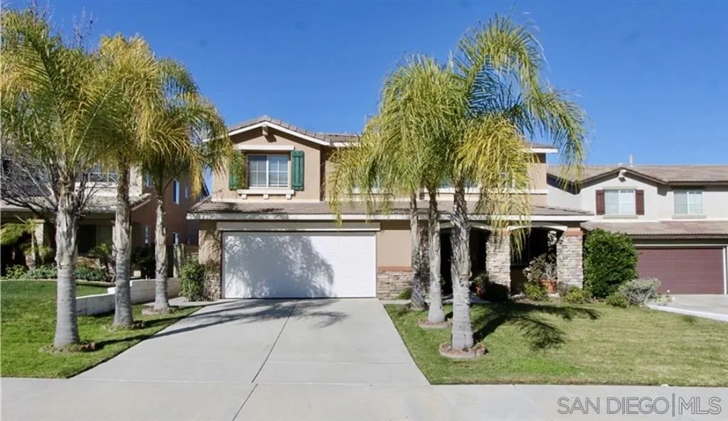 33734 Abbey Road Temecula, CA 92592 - Photo 1 of 25 front view of house with a yard