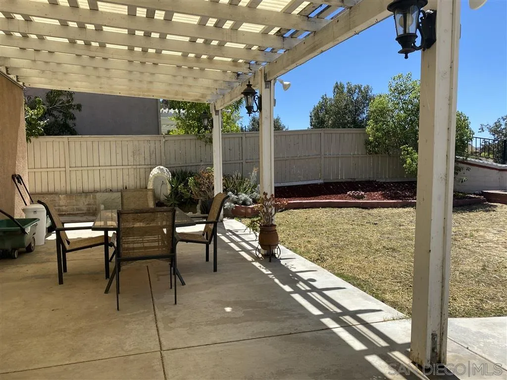 33734 Abbey Road Temecula, CA 92592 - Photo 12 of 25 a view of balcony with chairs and tables