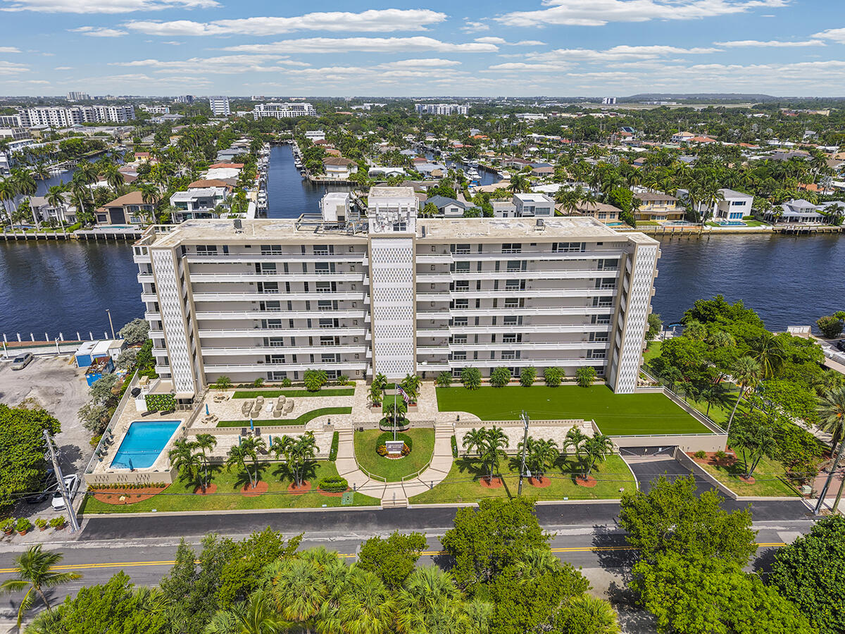 201 North Riverside Drive, Unit 802 Pompano Beach, FL 33062 - Photo 2 of 51 DJI_20260709111753_0487_D_1