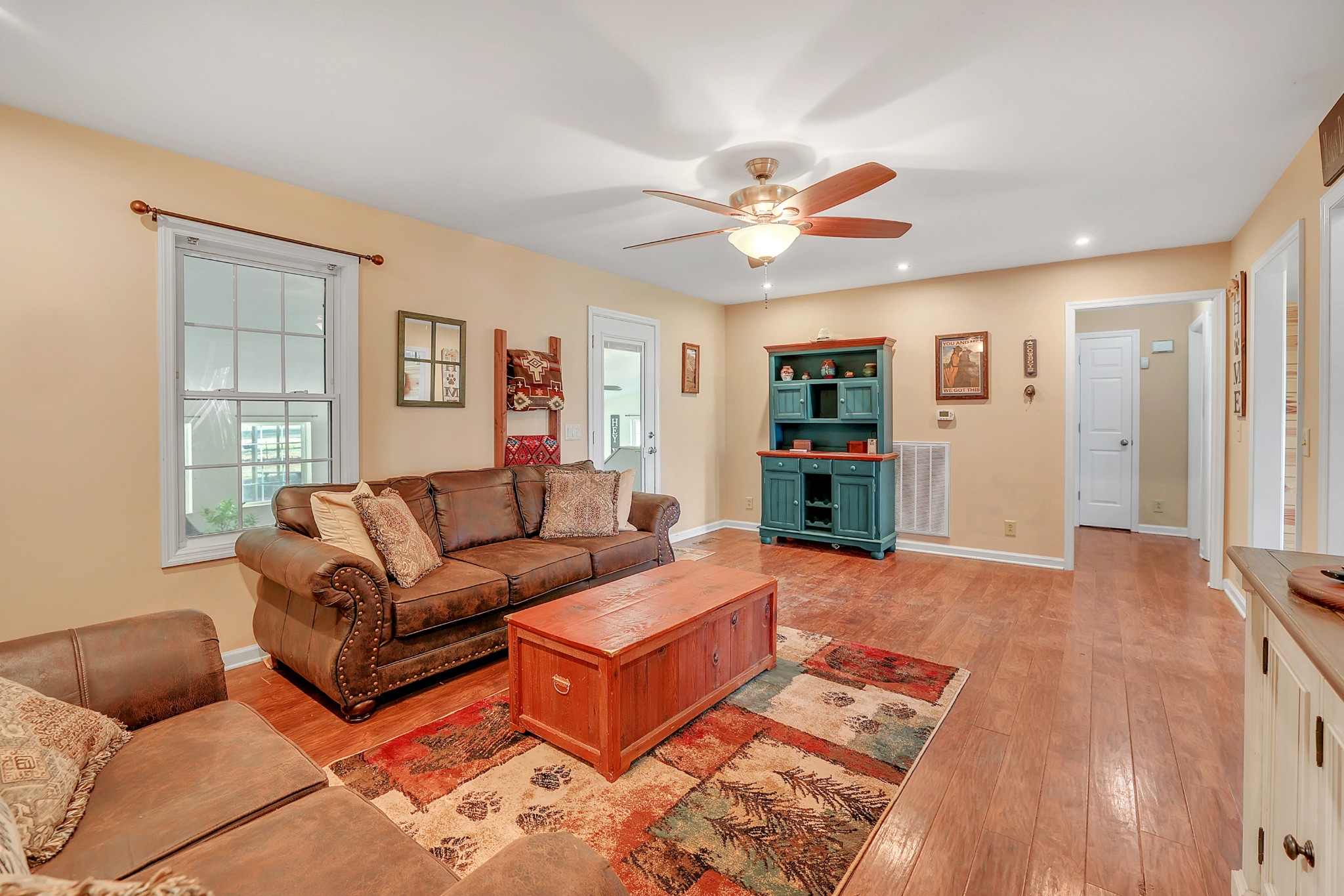 4965 Hyde Road Springfield, TN 37172 - Photo 17 of 47 a living room with furniture and wooden floor