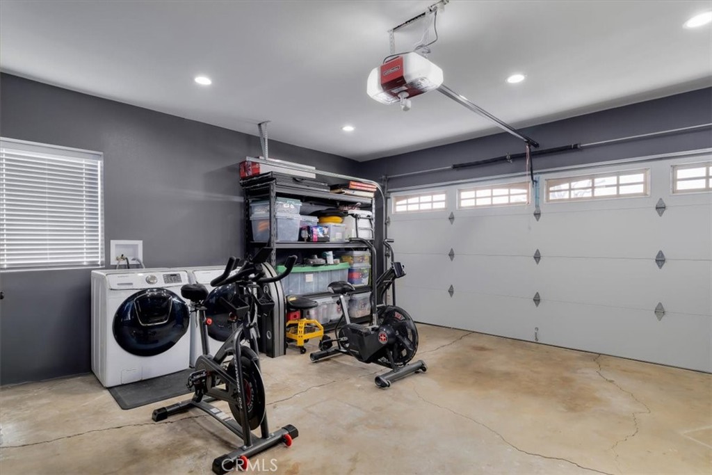 338 East 219th Street Carson, CA 90745 - Photo 30 of 36 a view of a room with gym equipment