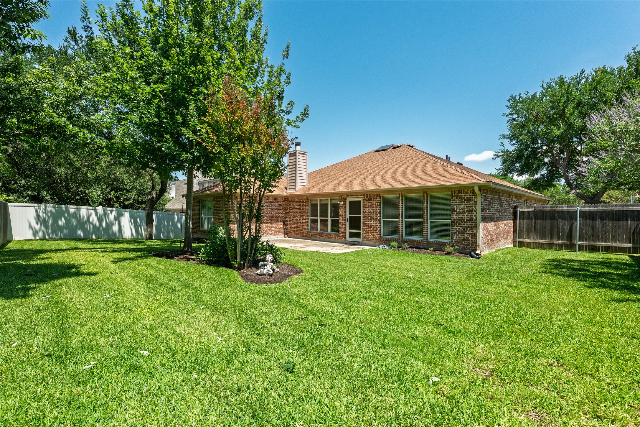 111 Arrowhead Lane Georgetown, TX 78628 - Photo 36 of 40 a view of a house with a yard