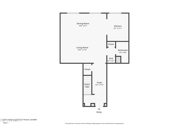 $350,000 | 615 East Portland Street, Unit 213, Phoenix, AZ 85004