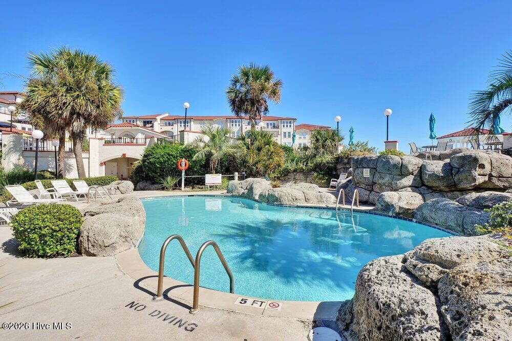 790 New River Inlet Road, Unit 307B North Topsail Beach, NC 28460 - Photo 35 of 45 Pool