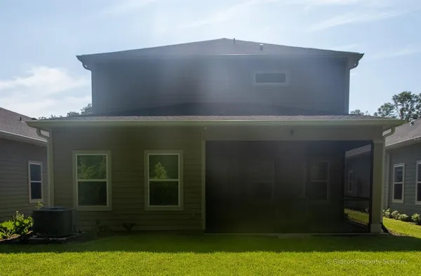 front view of a house