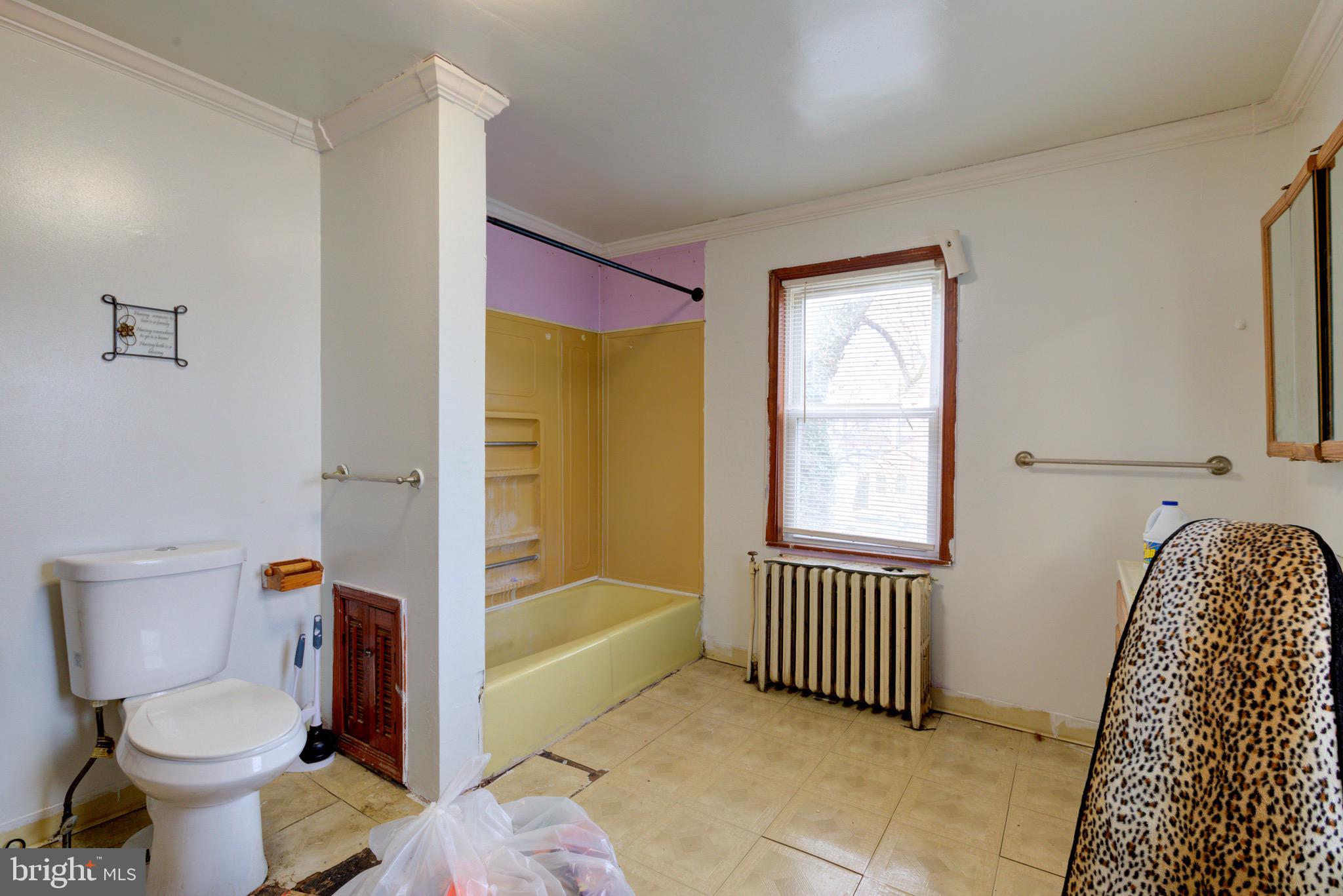 15 7th Street Brookhaven, PA 19015 - Photo 23 of 33 a bathroom with a sink toilet and shower