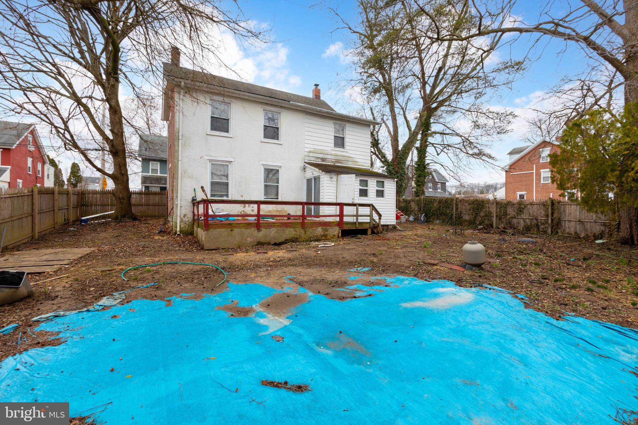 15 7th Street Brookhaven, PA 19015 - Photo 30 of 33 a view of a white house with a yard