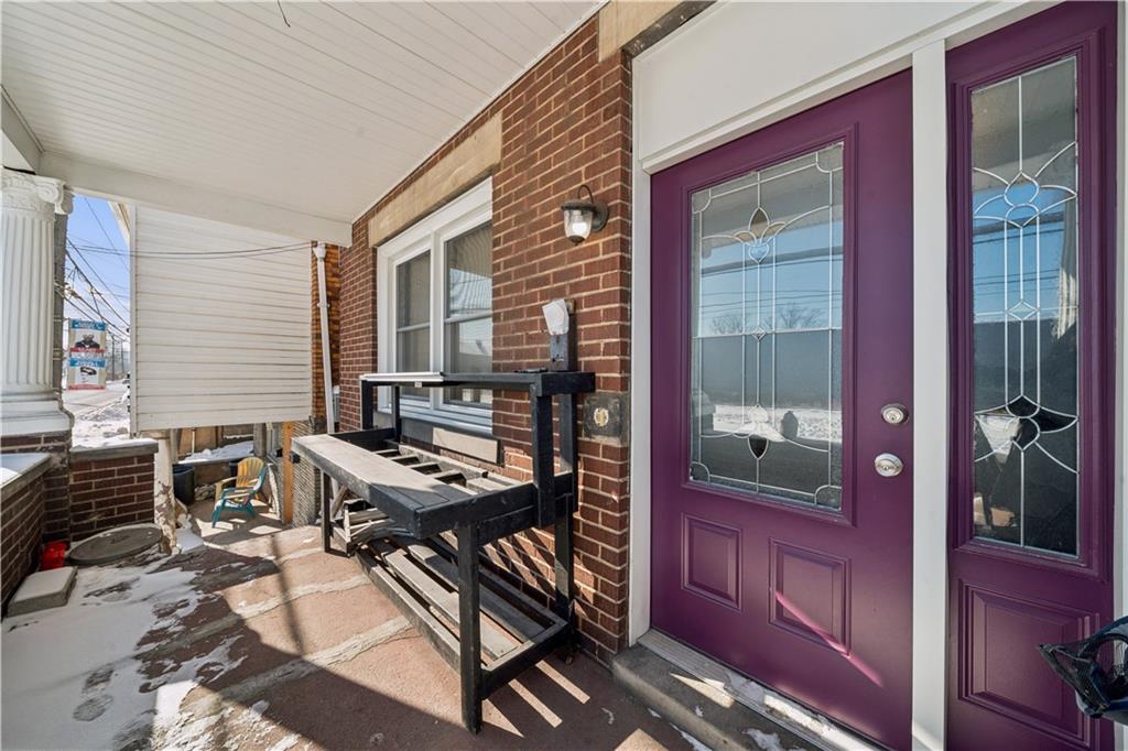 421 Freeport Road Creighton, PA 15030 - Photo 3 of 25 a view of a balcony with chairs