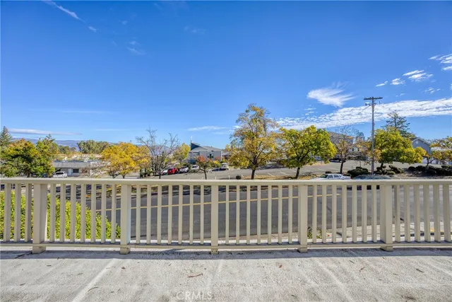 a picture of a park with furniture