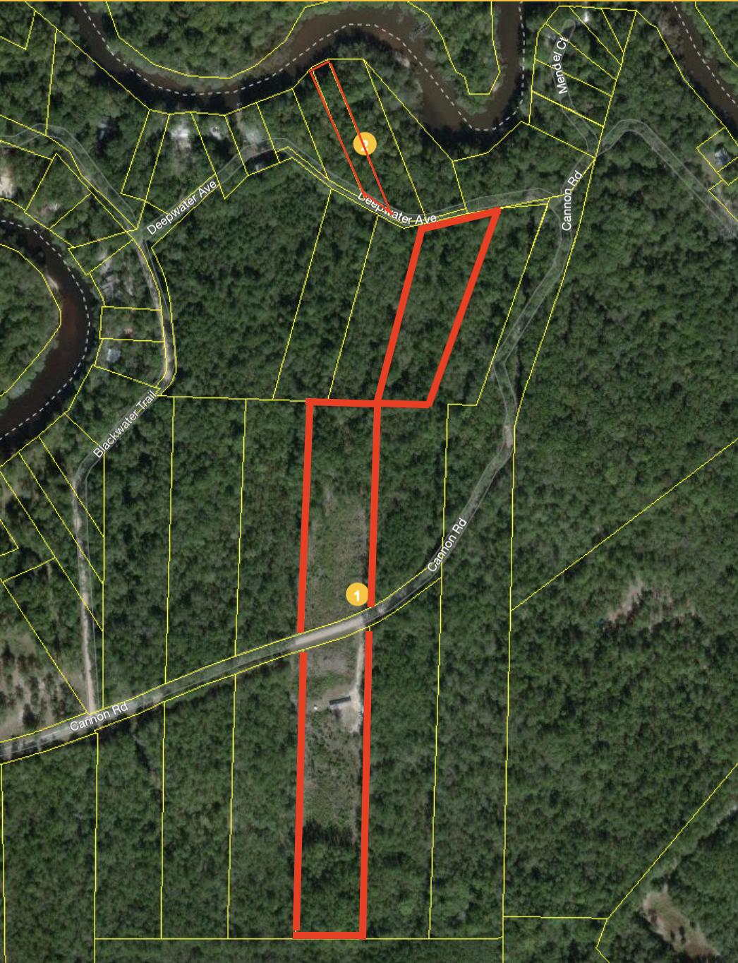 4582 Cannon Road Round O, SC 29474 - Photo 2 of 9 Land Aerial