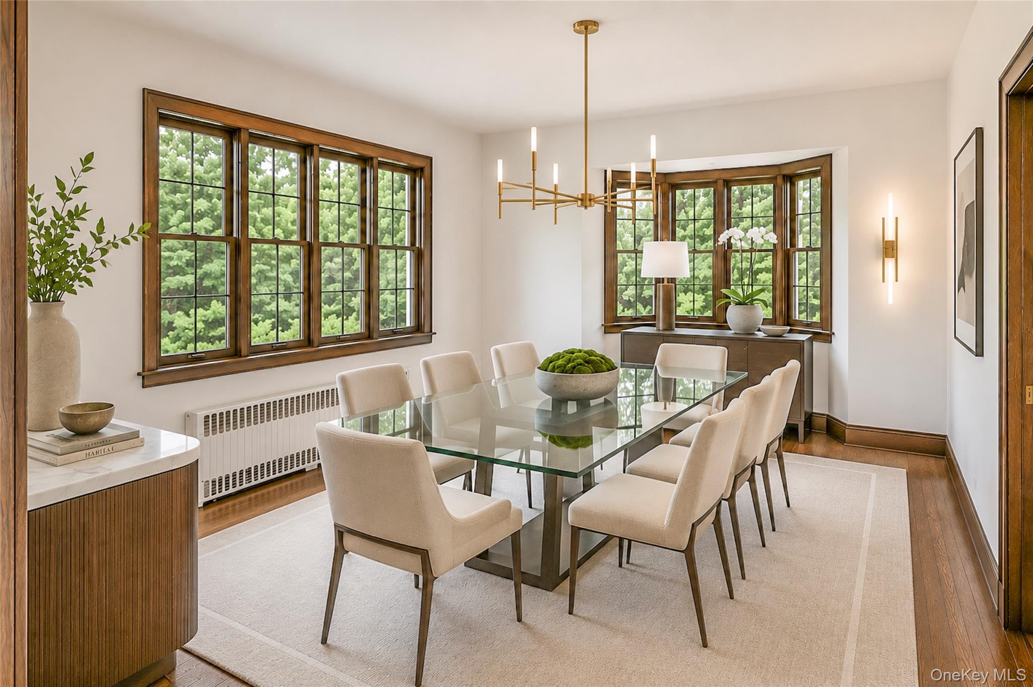 18 Hemlock Road Bronxville, NY 10708 - Photo 7 of 33 Virtually Staged dining room