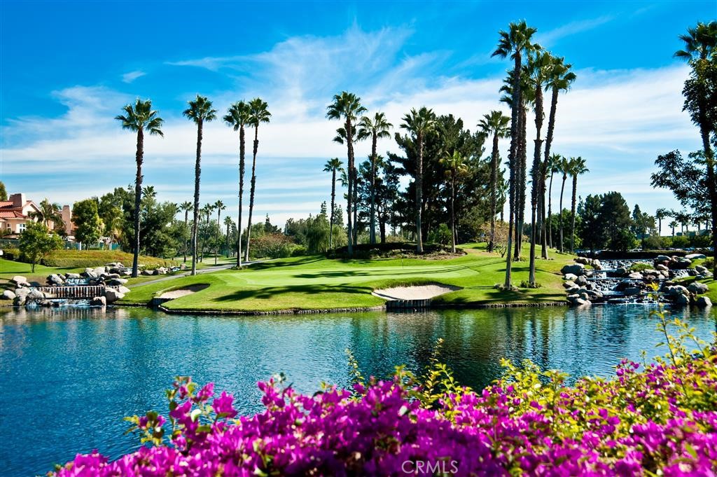 2830 Ballesteros Lane Tustin, CA 92782 - Photo 28 of 28 a view of a lake with a palm trees