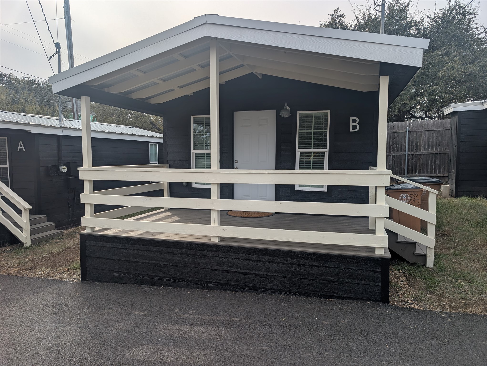 3019 East 12th Street Austin, TX 78702 - Photo 2 of 12 a view of front door and house
