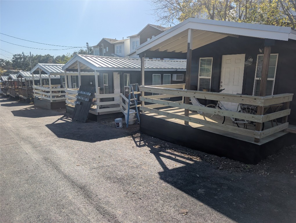 3019 East 12th Street Austin, TX 78702 - Photo 6 of 12 a view of a house with backyard and sitting area