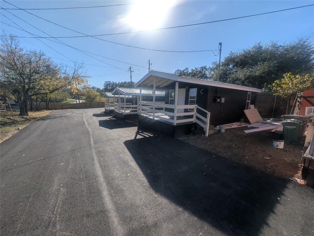 3019 East 12th Street Austin, TX 78702 - Photo 7 of 12 a view of a street