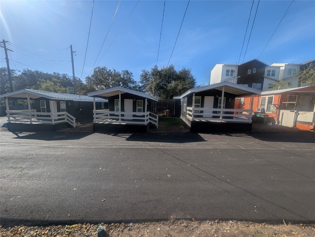 3019 East 12th Street Austin, TX 78702 - Photo 9 of 12 a view of a house with a street