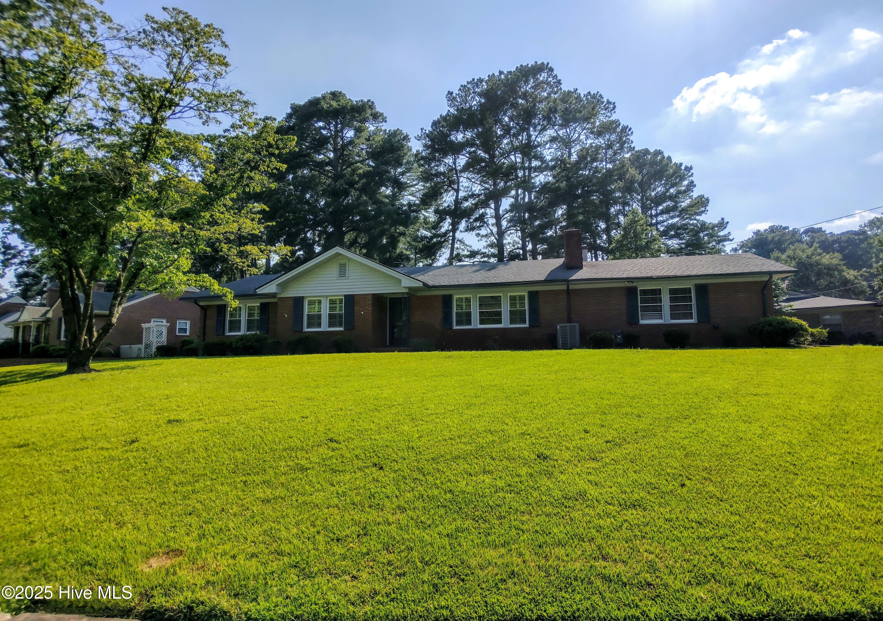 1109 Treemont Road Northwest Wilson, NC 27896 - Photo 1 of 20 Front