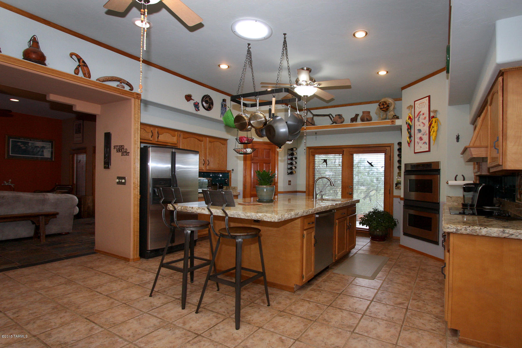 9780 East Ocotillo Rim Trail Vail, AZ 85641 - Photo 14 of 48 Double oven & granite