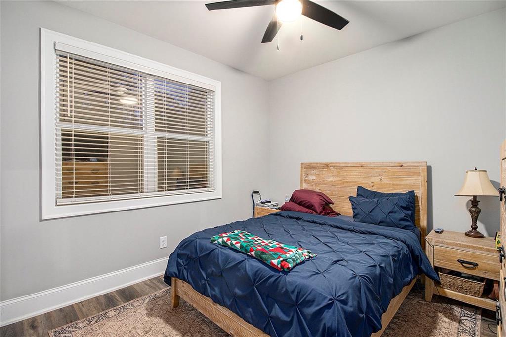 17 Wendover Drive Cartersville, GA 30120 - Photo 23 of 32 a bedroom with a bed and a window