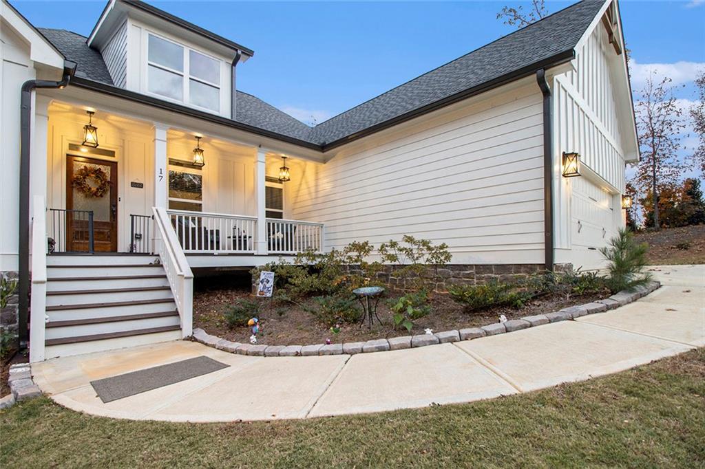 17 Wendover Drive Cartersville, GA 30120 - Photo 4 of 32 a front view of a house with a yard
