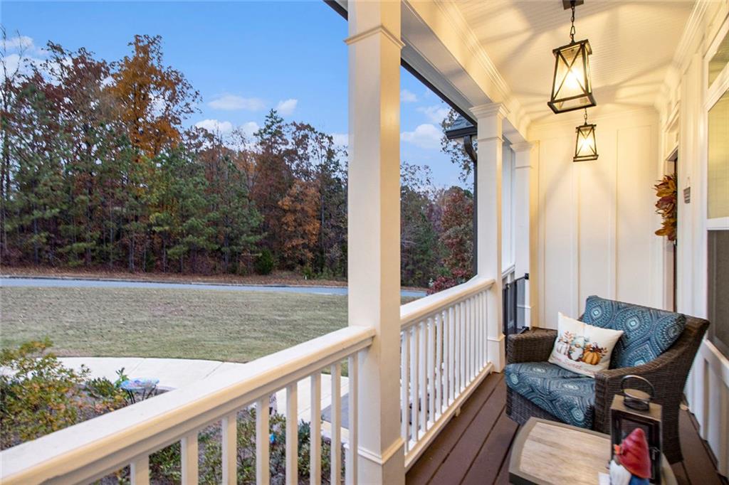 17 Wendover Drive Cartersville, GA 30120 - Photo 5 of 32 a view of a balcony with furniture