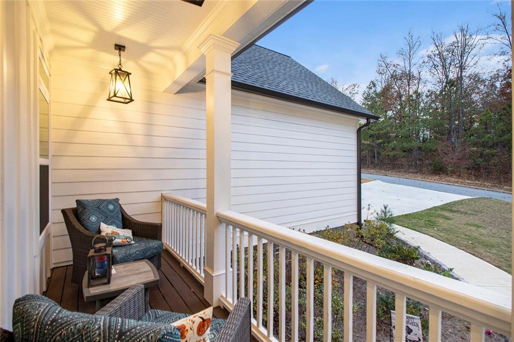 17 Wendover Drive Cartersville, GA 30120 - Photo 6 of 32 a view of a balcony with furniture