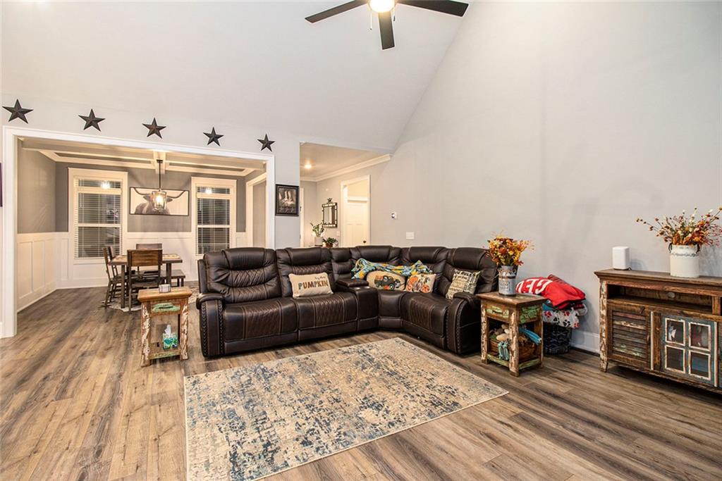 17 Wendover Drive Cartersville, GA 30120 - Photo 9 of 32 a living room with furniture and wooden floor