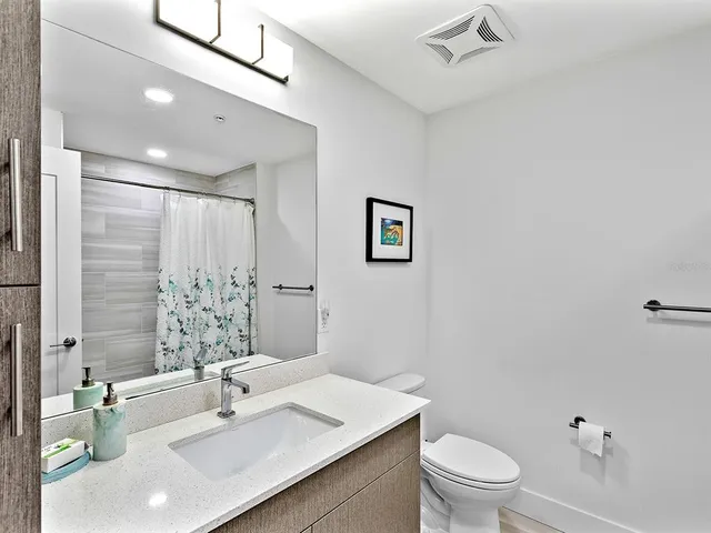 a room with storage and utility