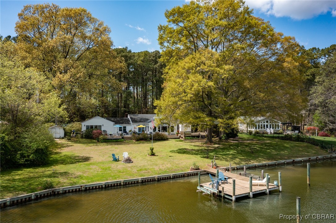 2231 Whays Creek Road Reedville, VA 22539 - Photo 3 of 48