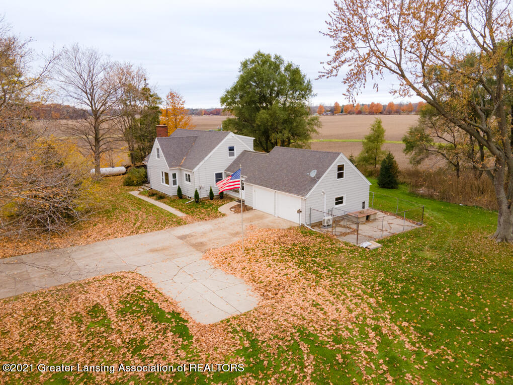 350 Stillman Road Mason, MI 48854 - Photo 57 of 65 350 Stillman Rd Mason MI 48854 - DRONE-9