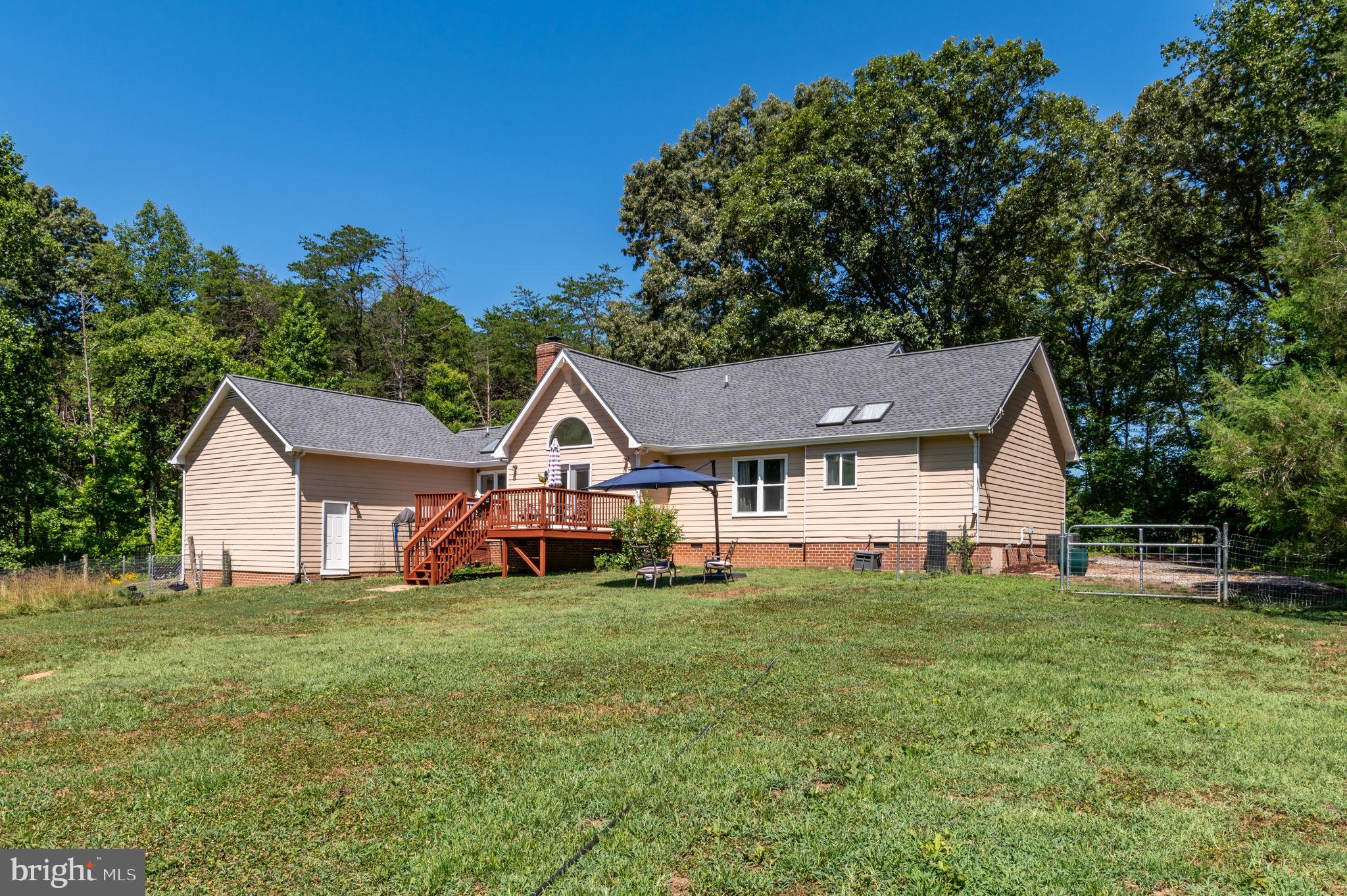 3485 Tabscott Road Columbia, VA 23038 - Photo 24 of 40 a view of a house with a yard