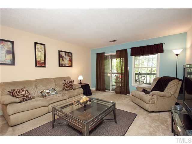 2502 Avent Ferry Road, Unit 202 Raleigh, NC 27606 - Photo 2 of 11 Spacious living room.