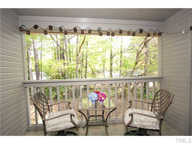 2502 Avent Ferry Road, Unit 202 Raleigh, NC 27606 - Photo 10 of 11 Very private patio.