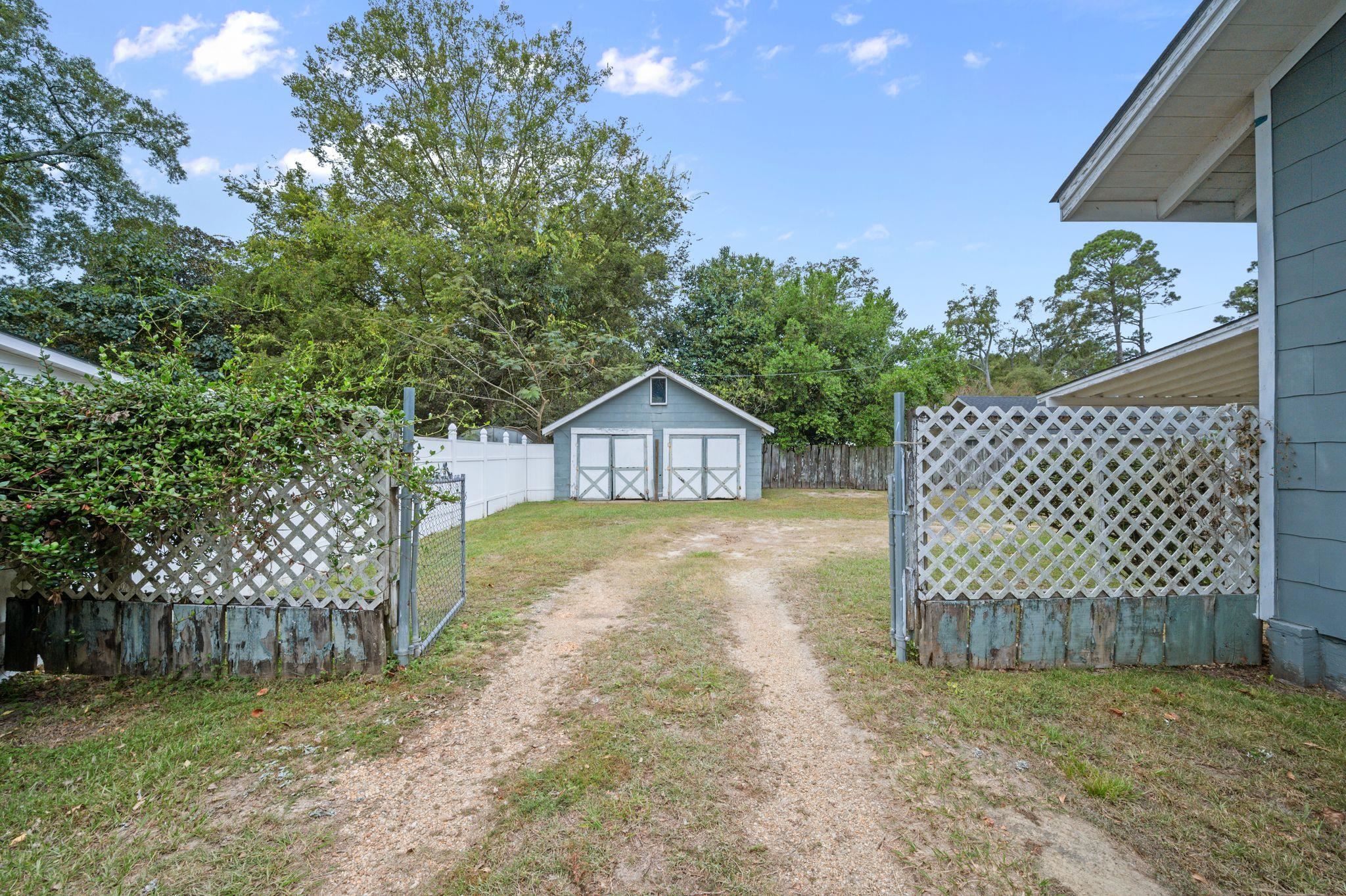 308 South Presley Street Atmore, AL 36502 - Photo 3 of 27 Yard