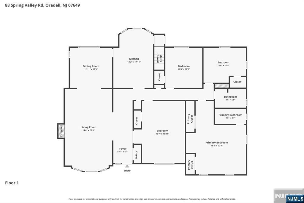 88 Spring Valley Road Oradell, NJ 07649 - Photo 14 of 19