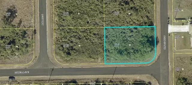 a view of a glass door