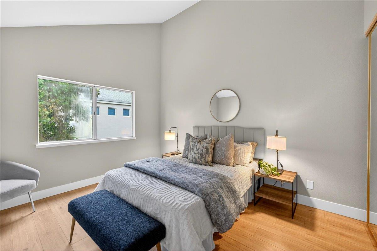 244 Rachael Place Pleasanton, CA 94566 - Photo 17 of 24 a bedroom with bed and a window